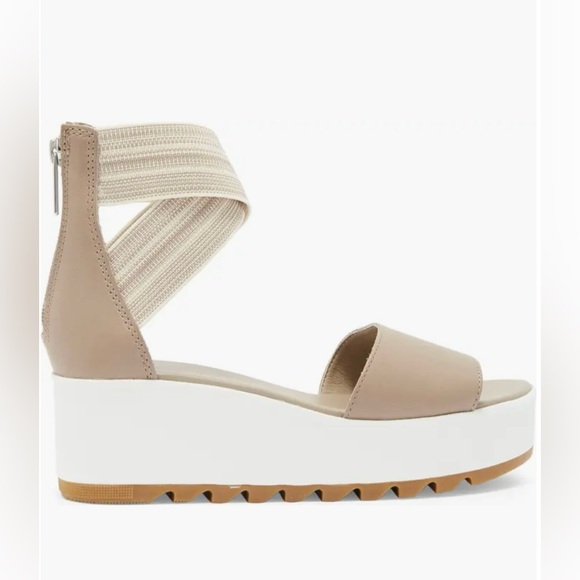 Sorel Cameron Flatform Ankle Strap Sandals - Picture 3 of 7